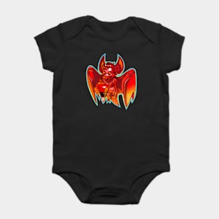 Halloween Bat Boy Vampire Baby Bodysuit